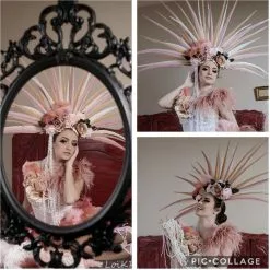 Casque Modiste Années Folles