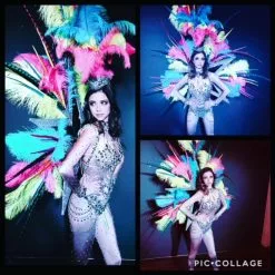 Grande étoile Diamantine Faisan Autruche