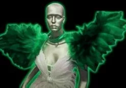 Armature épaulettes En Plumes D'oie