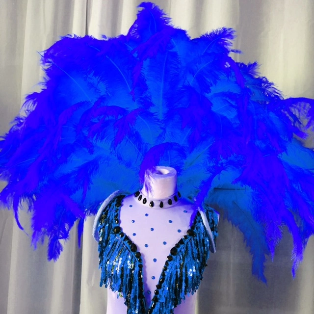 Demie Roue En Floss D'autruche 3 Demie Roue En Floss D'autruche