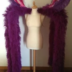 Cascade De Boas Autruche Et Plumes Taillées