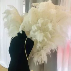 Ailes En Plumes De Floss Medium