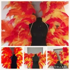 Armature En Floss D'autruche