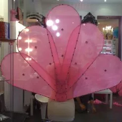 Dos En Tissu Pétale