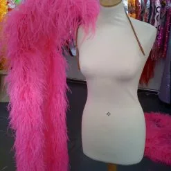 Cascade En Boas D'autruche