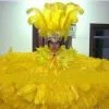 Casque Et Cape En Plumes D'autruche Et Floss -Halloween Soldes Magasin 800x800 1180
