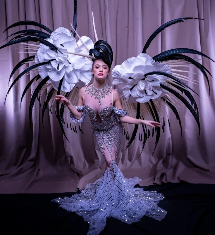 Dos Fleurs Et Faisans 3 Dos Fleurs Et Faisans