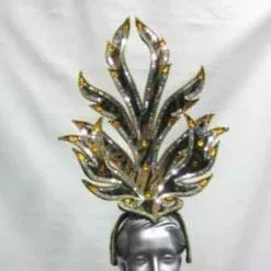 Casque Strass Et Paillettes