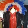 Dos En Plumes D'autruche Et Floss Bleu Blanc Rouge -Halloween Soldes Magasin 800x800 1260