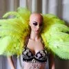 Demie Roue En Autruche Blondine Fluo -Halloween Soldes Magasin 800x800 1270