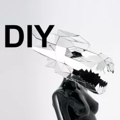 Masque Dragon Miroirs