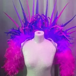 Cascade De Boas Et Faisans