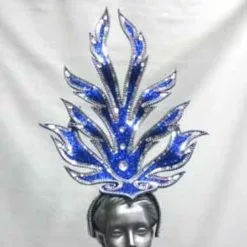 Casque Strass Et Paillettes