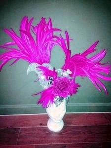 Casque En Plumes De Coq 3 Casque En Plumes De Coq