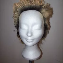 Perruque Johnny Hallyday