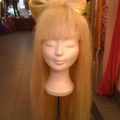 Perruque Lady Gaga Noeud