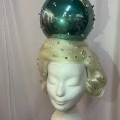 Perruque Chignon Noel Boule