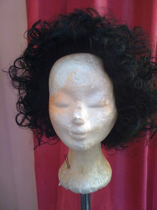 Perruque La Mome 3 Perruque La Mome