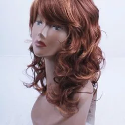 Perruque Mi Longue Ondulée