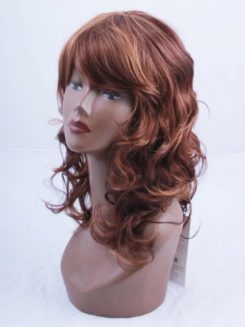 Perruque Mi Longue Ondulée 3 Perruque Mi Longue Ondulée
