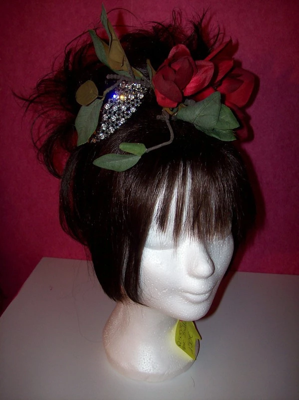 Chignon Strass 3 Chignon Strass