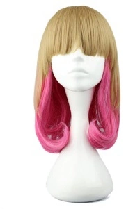 Perruque Carré Bicolore