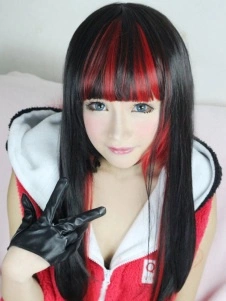 Perruque Méchée Rouge