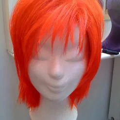 Perruque Manga Rouge