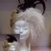 Chignon Cavalier Avec Boa Autruche Et Mini Haut De Forme -Halloween Soldes Magasin 800x800 1428