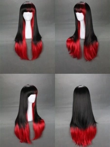 Perruque Design Rouge