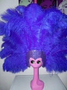 Casque Brésilien En Autruche