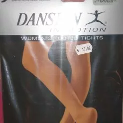 Collant Danskin Taille D Light Toast