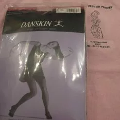 Resille Noir Danskin Taille B