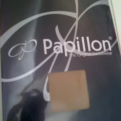 Collant Papillon Light Toast Taille Xl