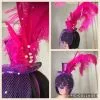 Petit Haut De Forme Paillettes Et Plumes -Halloween Soldes Magasin 800x800 151