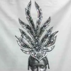 Casque Strass Et Paillettes