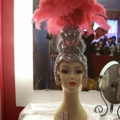 Casque Avec Plumes Floss