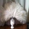 Casque En Plumes D'autruche Et Floss Strass Et Diamantine -Halloween Soldes Magasin 800x800 209