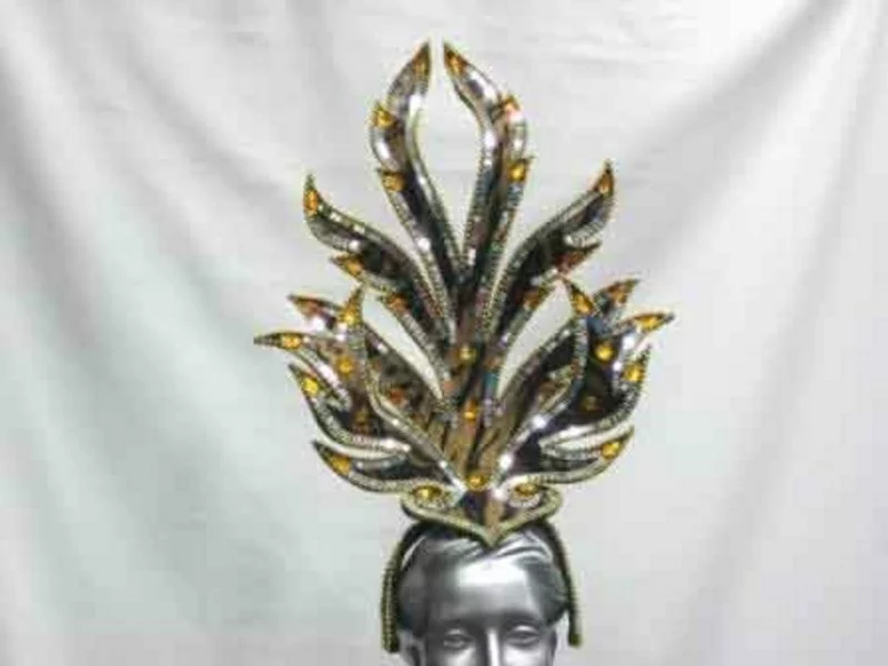 Casque Strass Et Paillettes 3 Casque Strass Et Paillettes