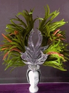 Casque En Plumes De Coq 3 Casque En Plumes De Coq