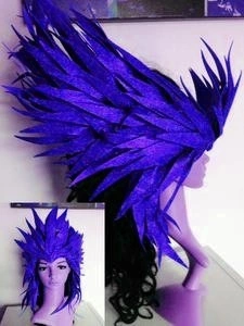 Casque Avec Perruque