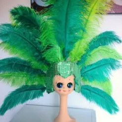 Casque Bresilien Autruche