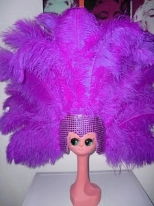 Casque Brésilien En Autruche