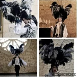 Coiffe Baroque Farinelli