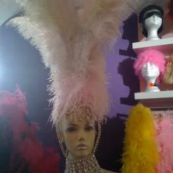 Casque En Autruche, Autres Coloris Disponible Sur Demande