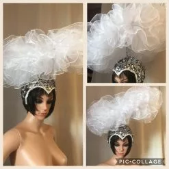 Casque En Organza