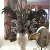 Casque Avec Plumes De Coq -Halloween Soldes Magasin 800x800 305