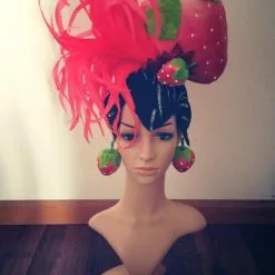 Casque Fraise