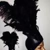 Casque Plumes Autruche Et Coq Noir -Halloween Soldes Magasin 800x800 349