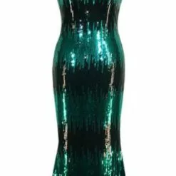 Robe Fourreau à Paillettes